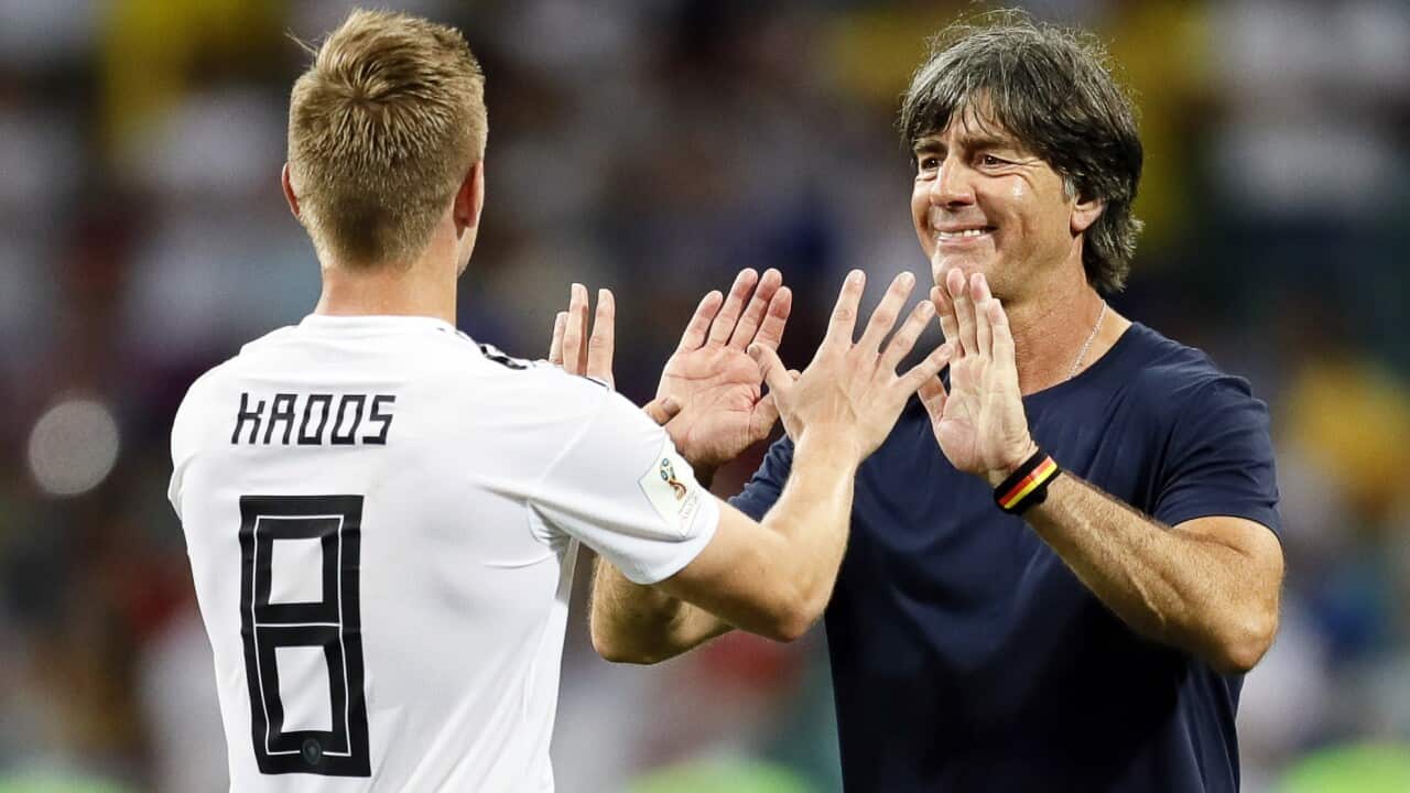 Germany Joachim Low Sweden 2018 FIFA World Cup Group F