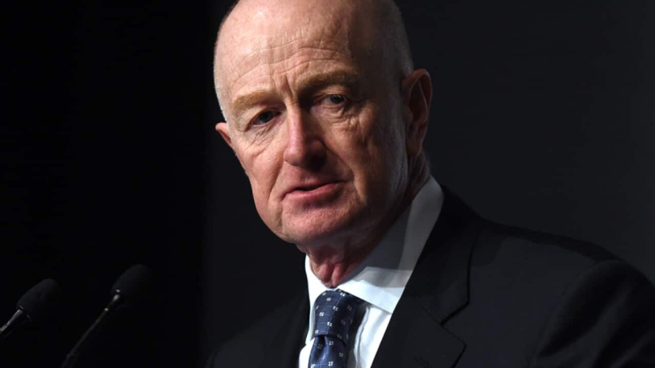 Outgoing Reserve Bank of Australia (RBA) Governor Glenn Stevens