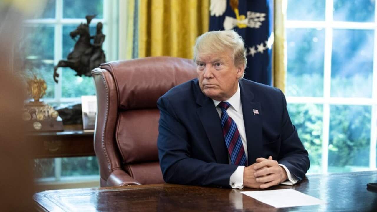 Trump Widens War on Race Critics While Embracing Black Pastors