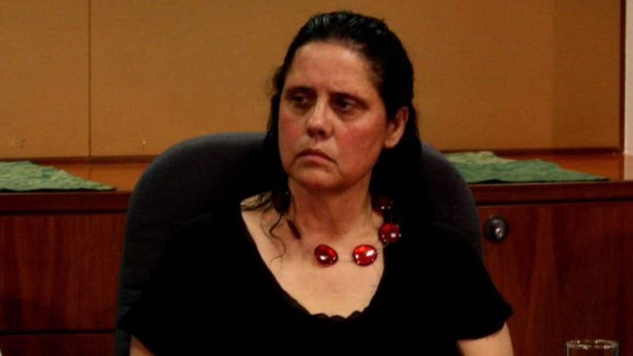 Board of Inquiry members (L to R:) NT pVictorian Aboriginal Care Agenc Muriel Bamblett