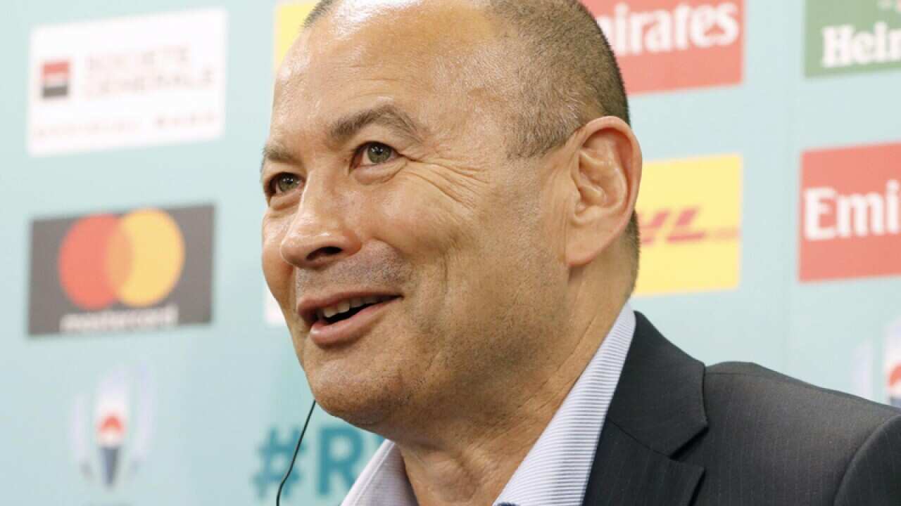 England coach Eddie Jones