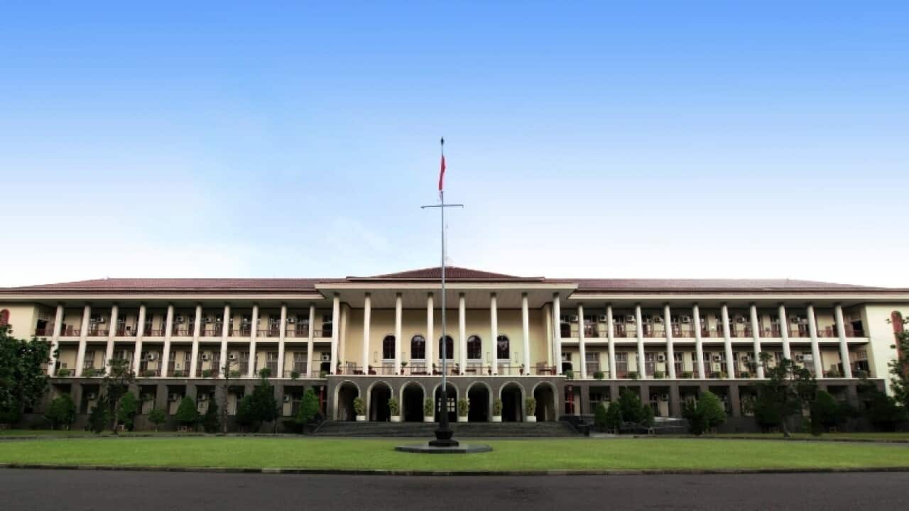 Balairung Kampus UGM, Yogyakarta.