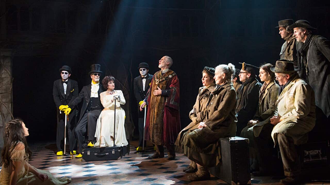 "The Visit" is up for five awards at this year's ceremony. (Tony Awards)