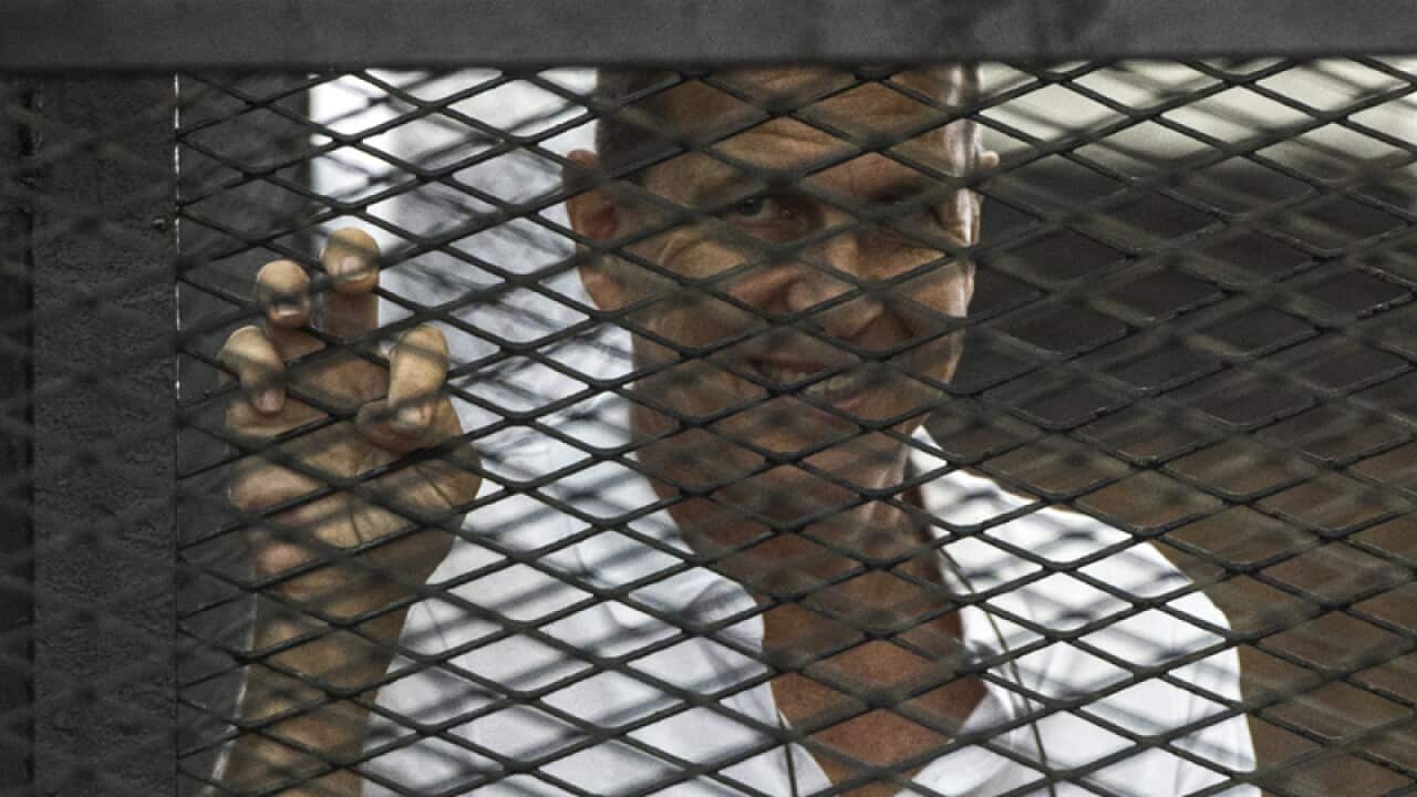 Australian Al Jazeera journalist Peter Greste