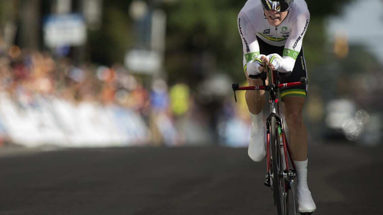 Australia's Rohan Dennis