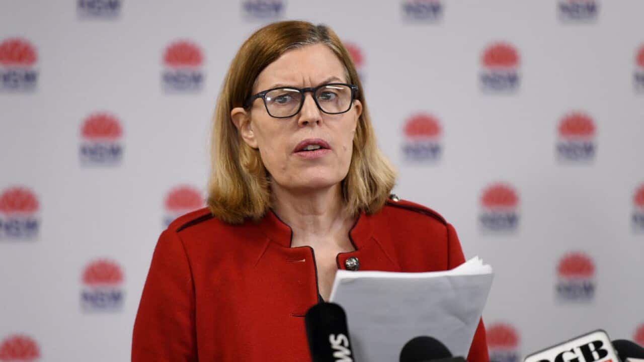 NSW Chief Health Officer Dr Kerry Chant 