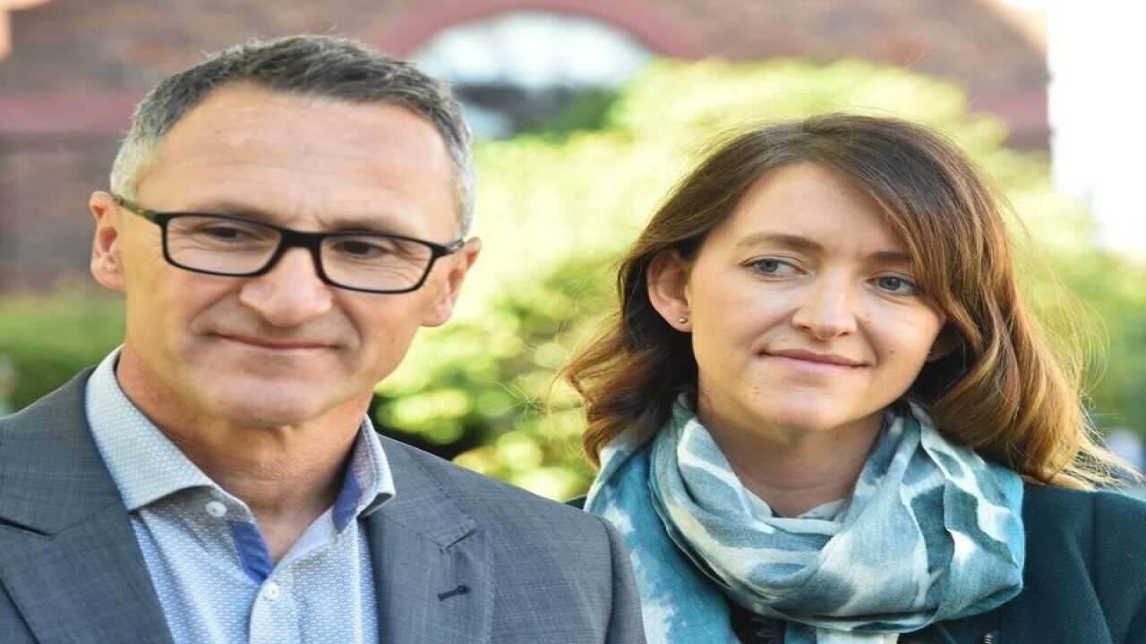 Richard Di Natale, Steph Hodgins-May