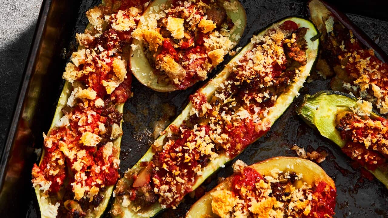 Stuffed vegetables (verdures farcides)