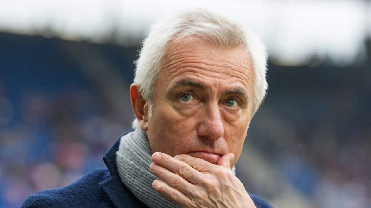 File image of coach Bert van Marwijk