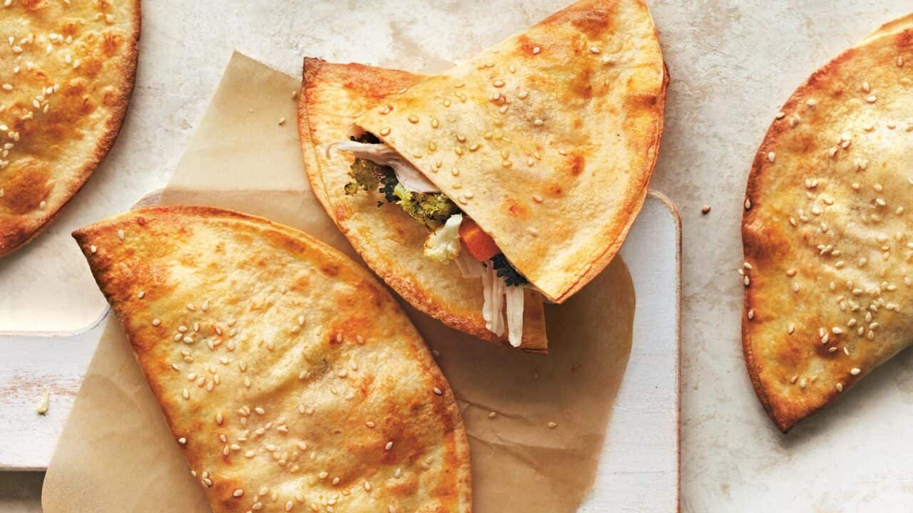 Tortilla hand pies