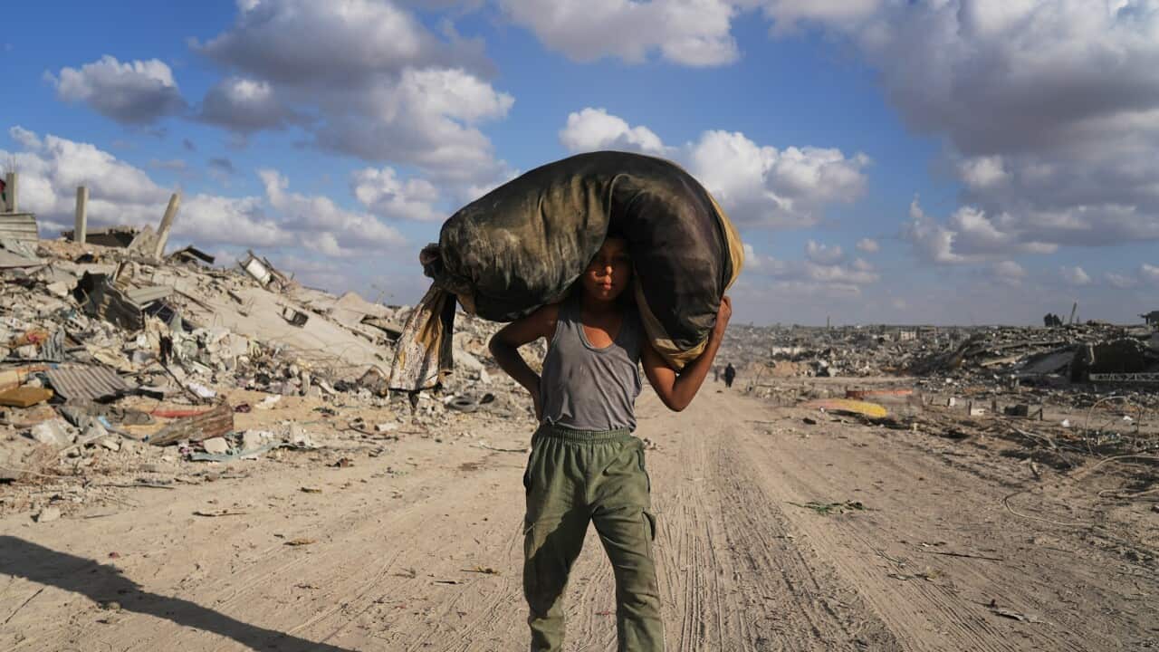 Israel Palestinians Gaza