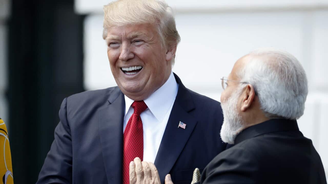 Trump US India