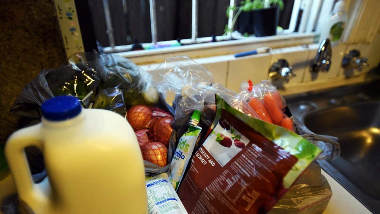 HOUSEHOLD SHOPPING STOCK