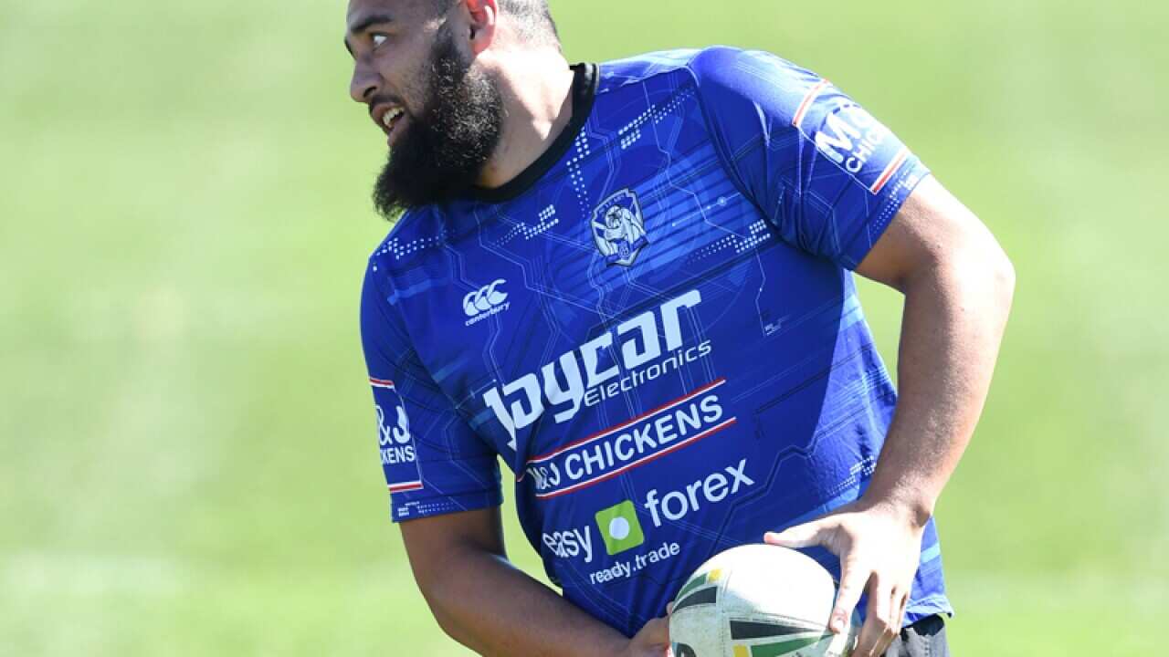 Canterbury-Bankstown Bulldogs NRL player Sam Kasiano