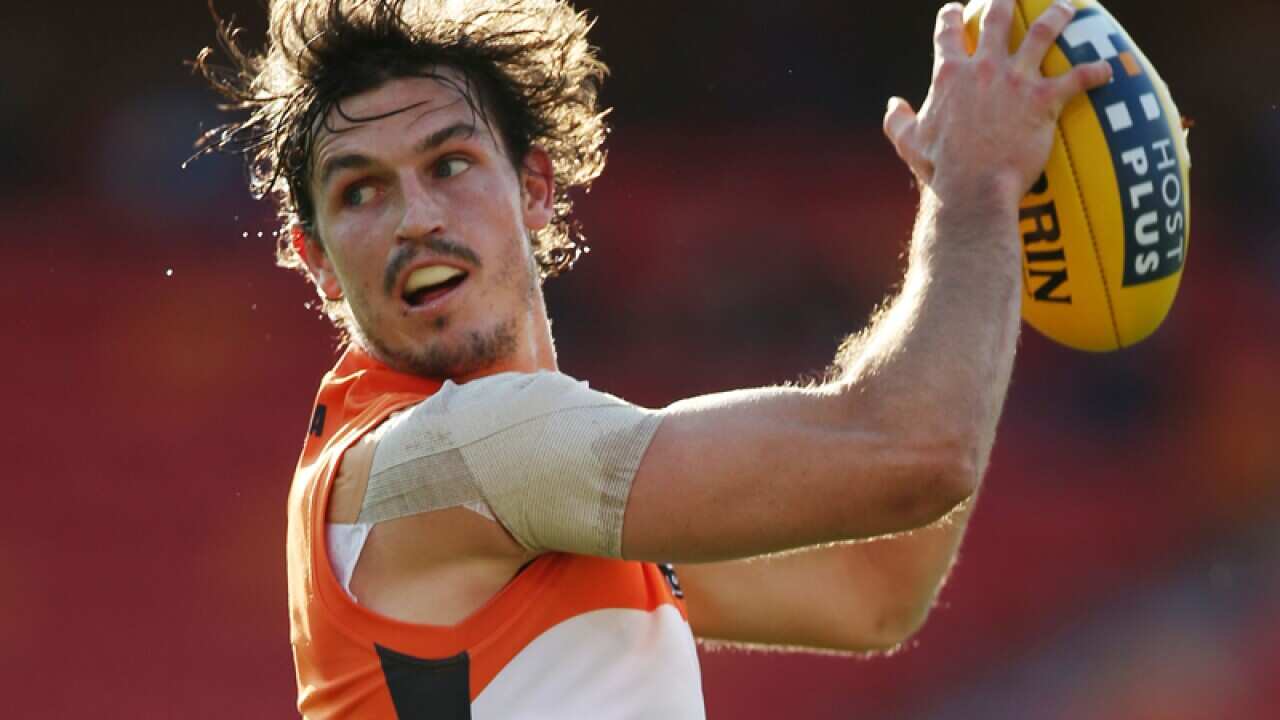 Greater Western Sydney co-captain Phil Davis