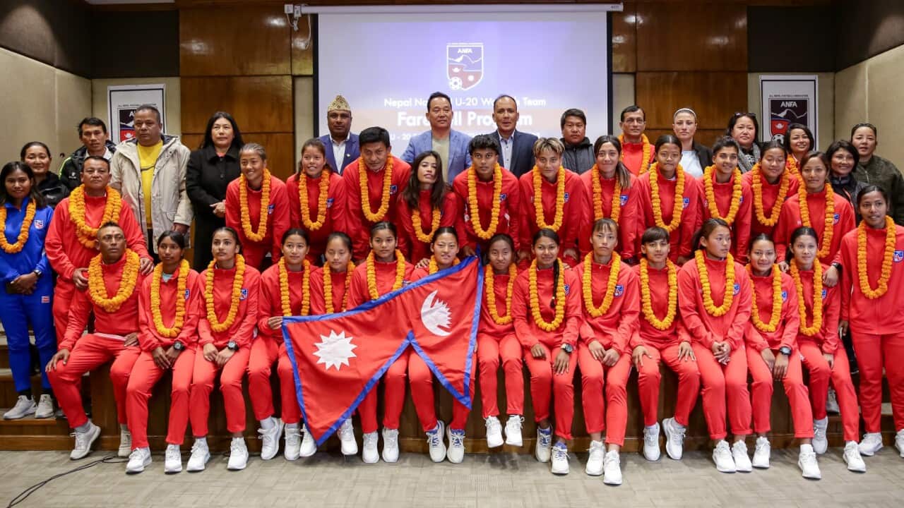 Nepal Women's national football team