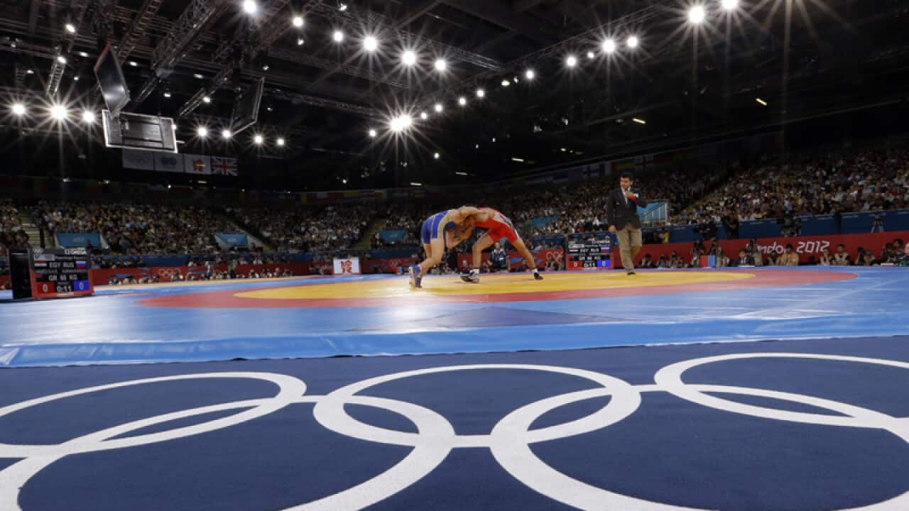 Move to Athens to save Olympic wrestling