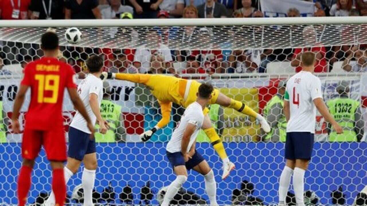 Belgium beat England to top spot with Januzaj strike