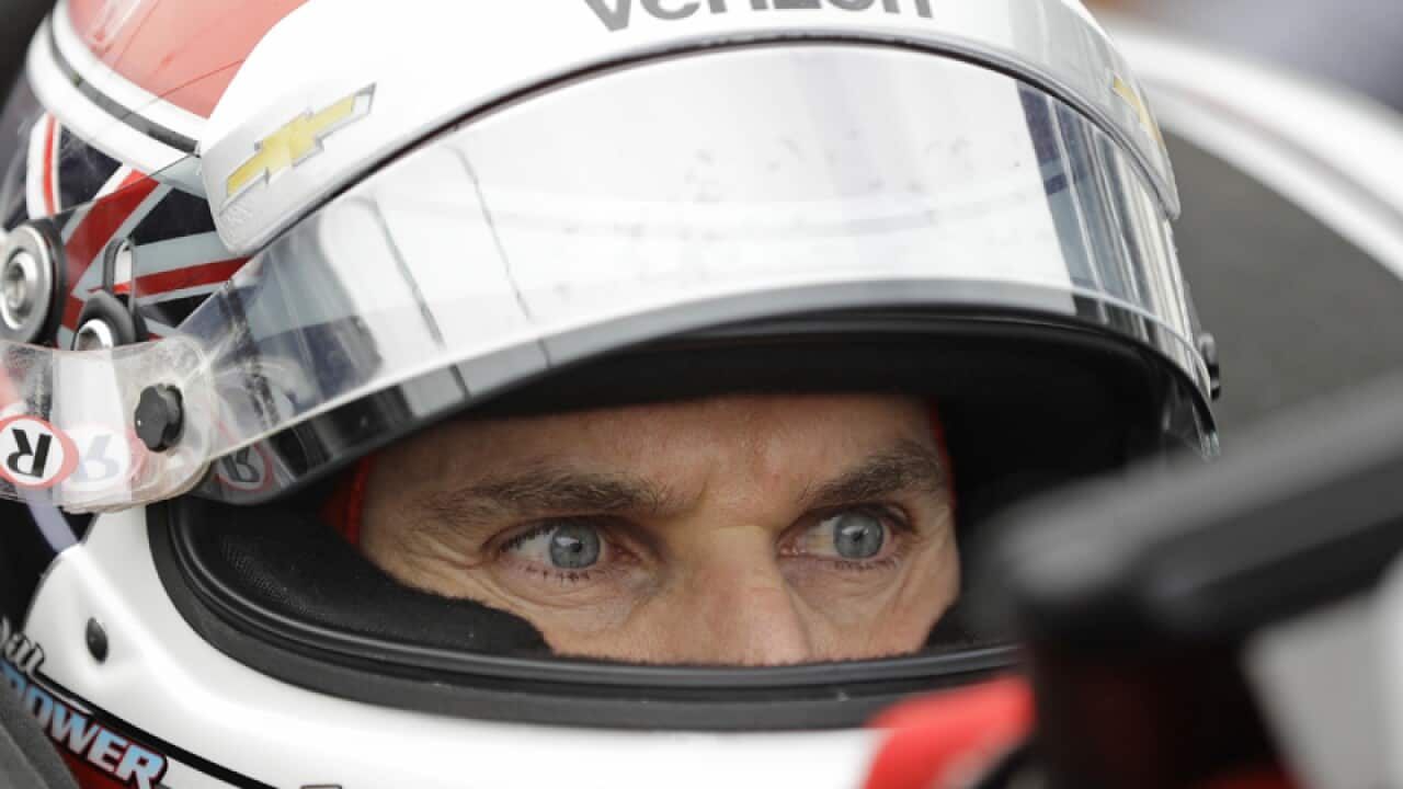 Will Power, of Australia