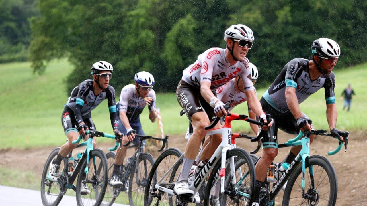 108th Tour de France 2021 - Stage 8