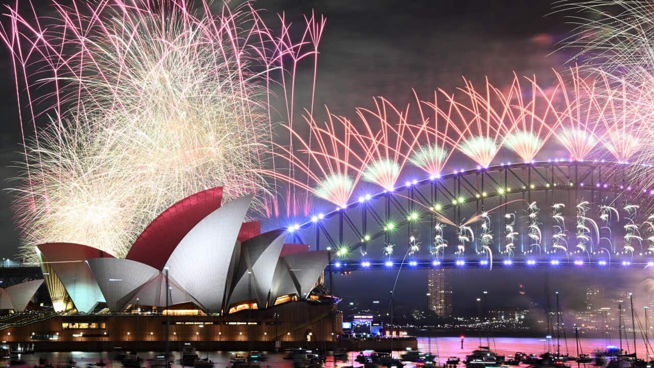 New Year's Eve celebrations Australians 2025 in firework