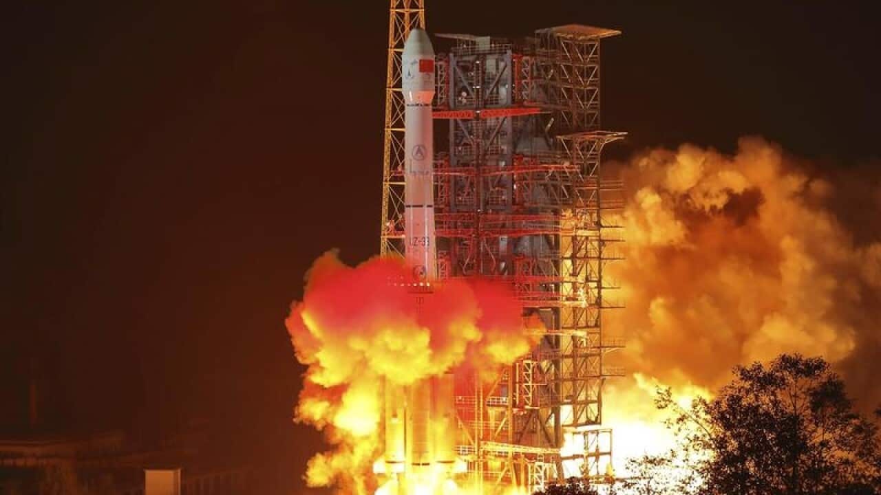 Chang'e launch