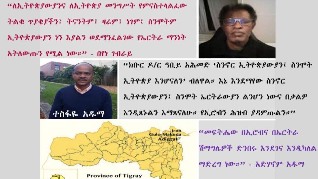 The Irob People: What is to be done?