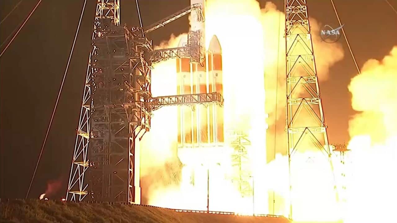 The probe's quest will take it through the outer solar atmosphere within six million kilometres of the sun's surface.
