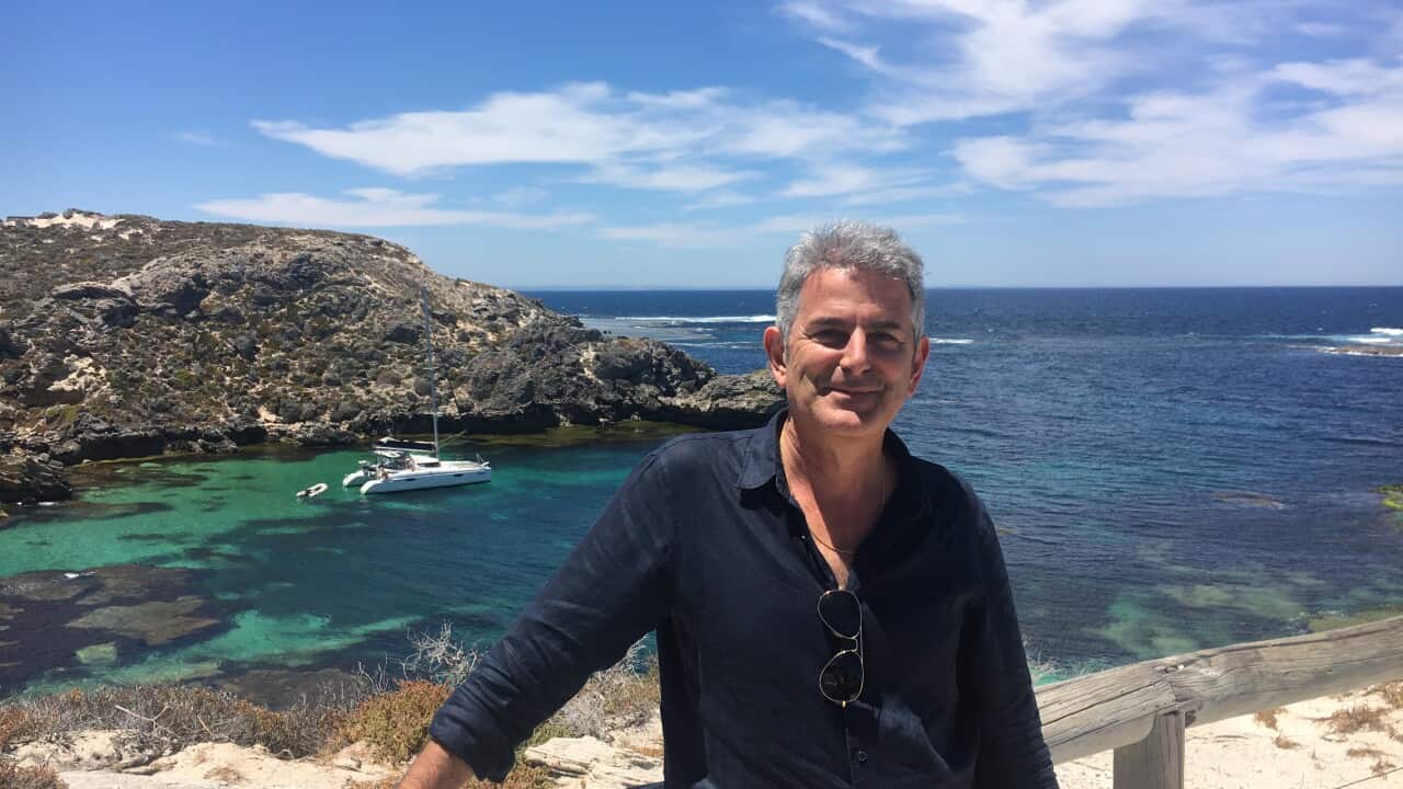 Sergio Libertino in Rottnest Island
