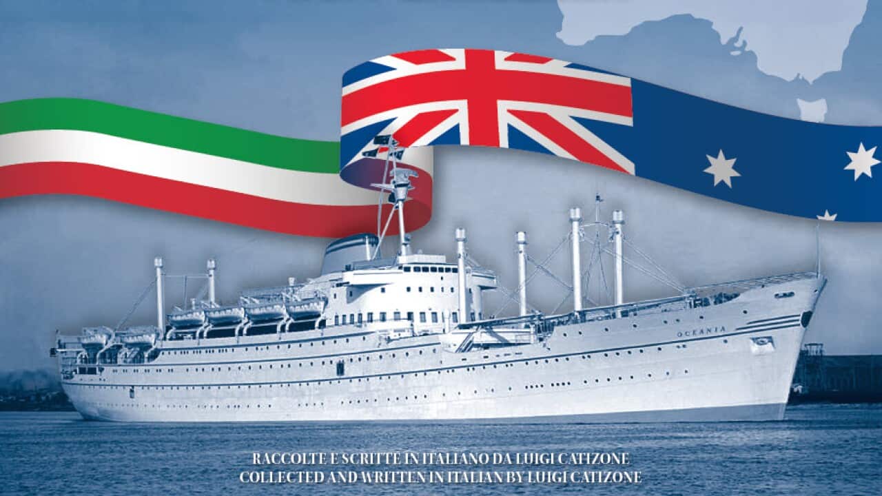 La copertina di "Storie di italo-australiani di Canberra", il secondo volume della raccolta dedicate alla migrazione italiana nell'ACT, presentato alla fine di maggio.