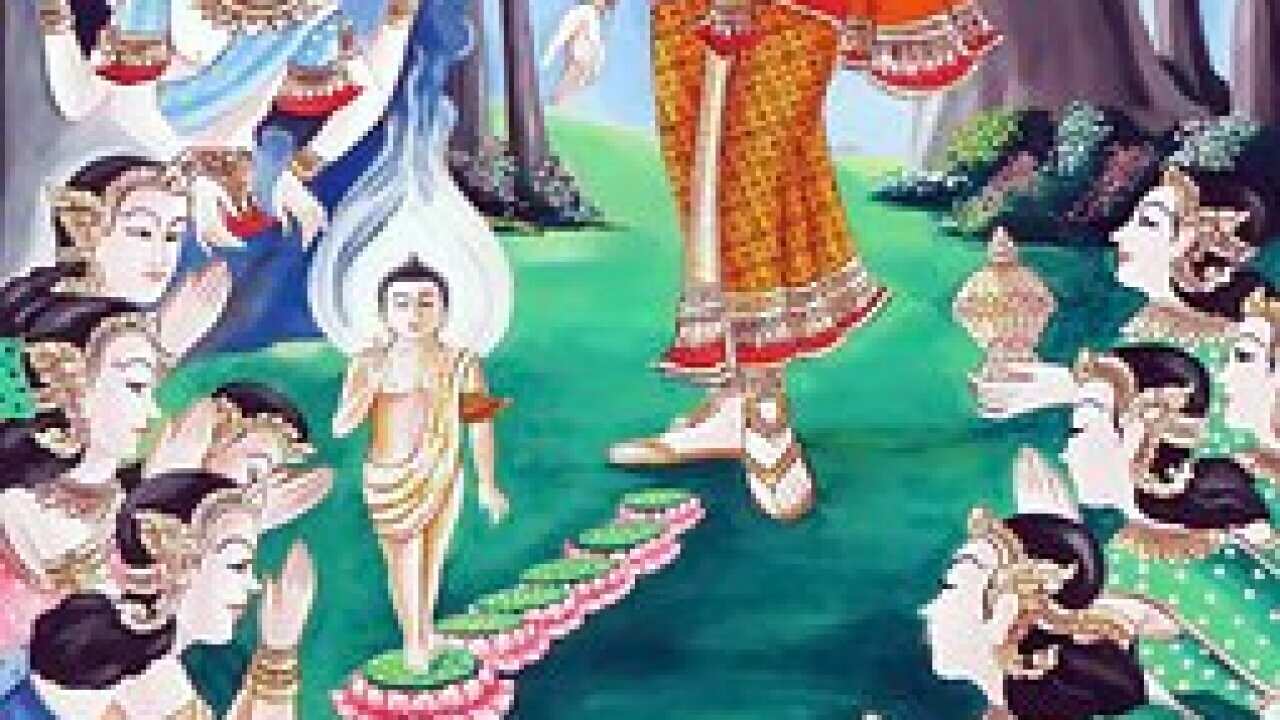 Siddhattha Gotama (Buddha) birth - Pixabay.jpg