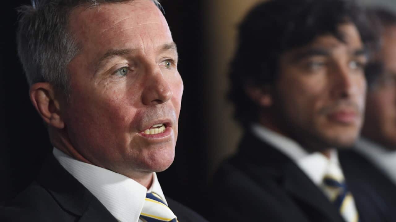 North Queensland Cowboys coach Paul Green