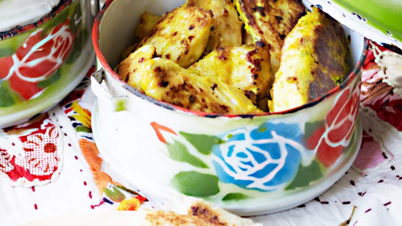 Chettinad chicken