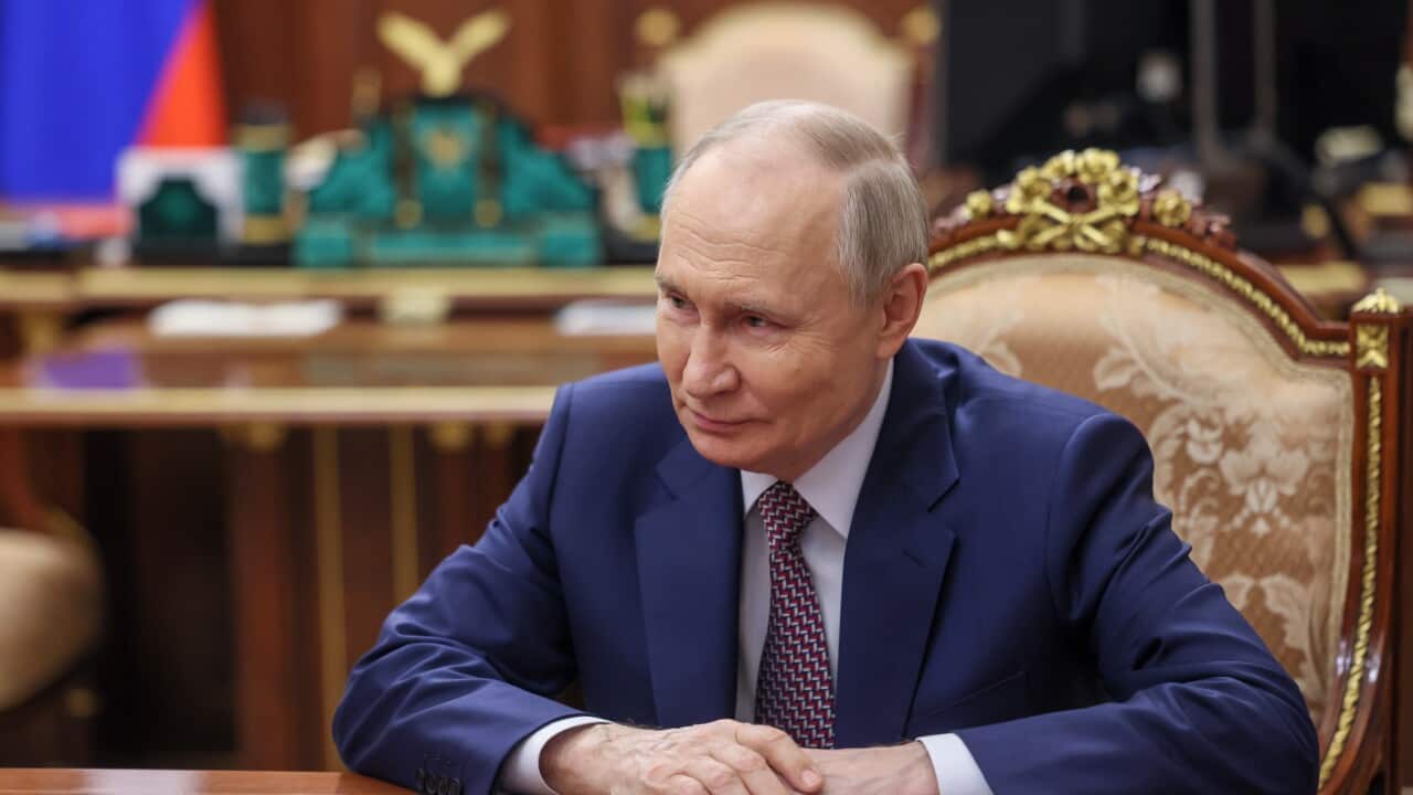 Russia: Russian President Putin meets with former Zaporozhye Region government chair Gekht