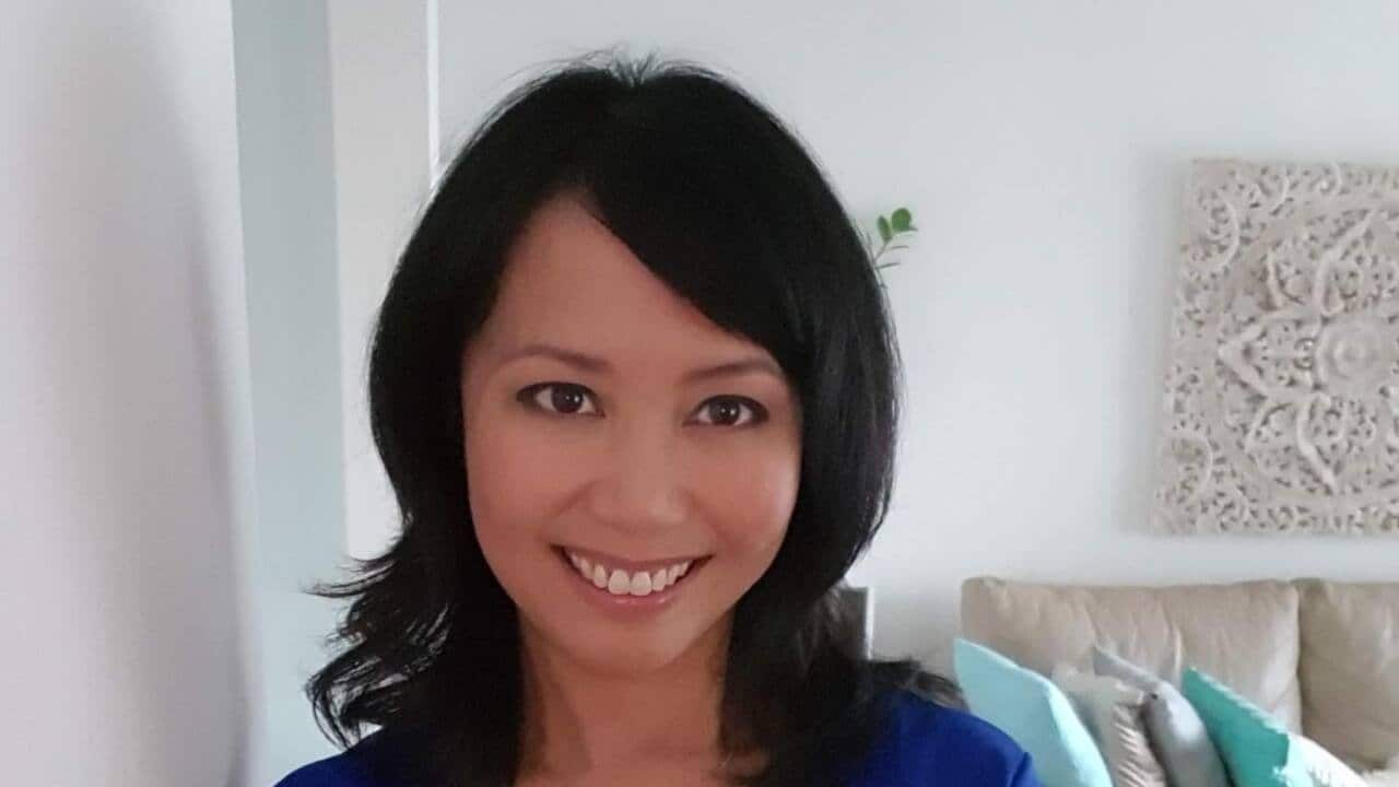 Lupus survivor Anna Garcia