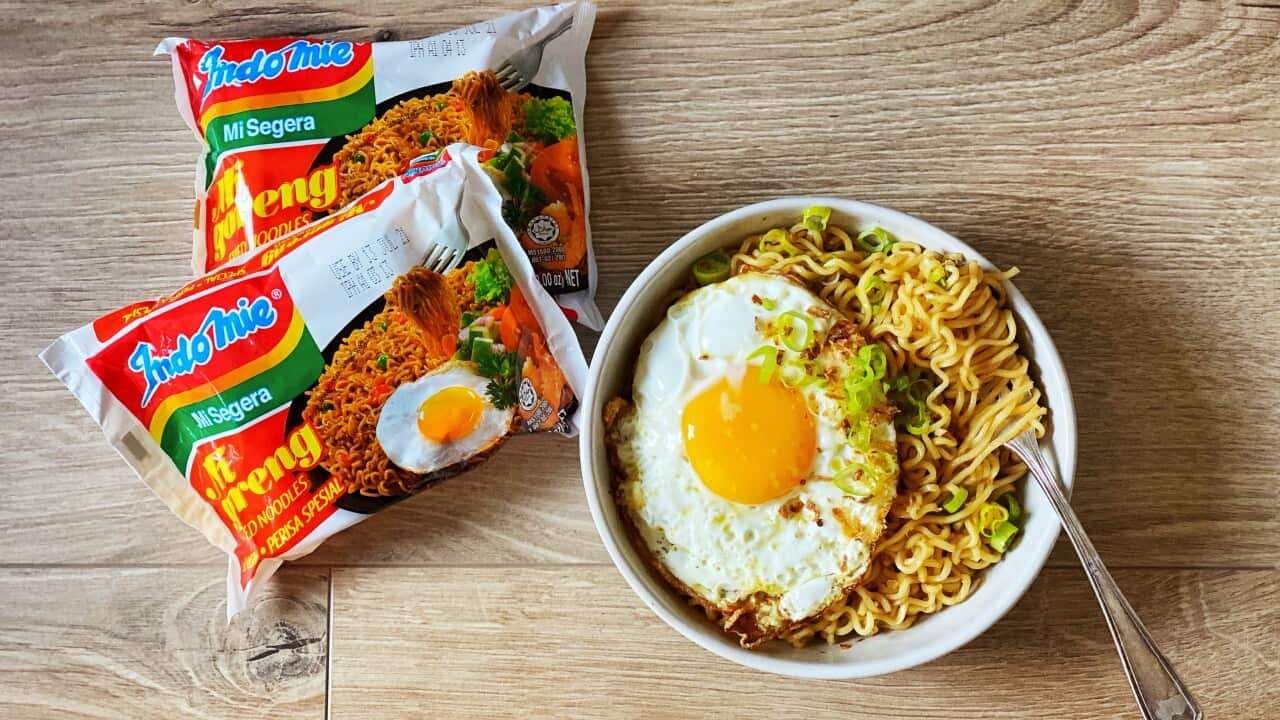 Review: Indomie Mi Goreng Noodles