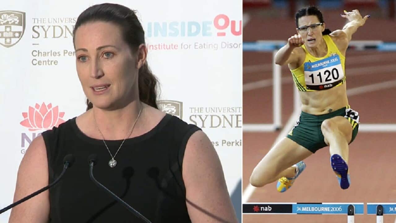 Champion hurdler Jana Pittman says she went almost 10 years without a pap smear test.