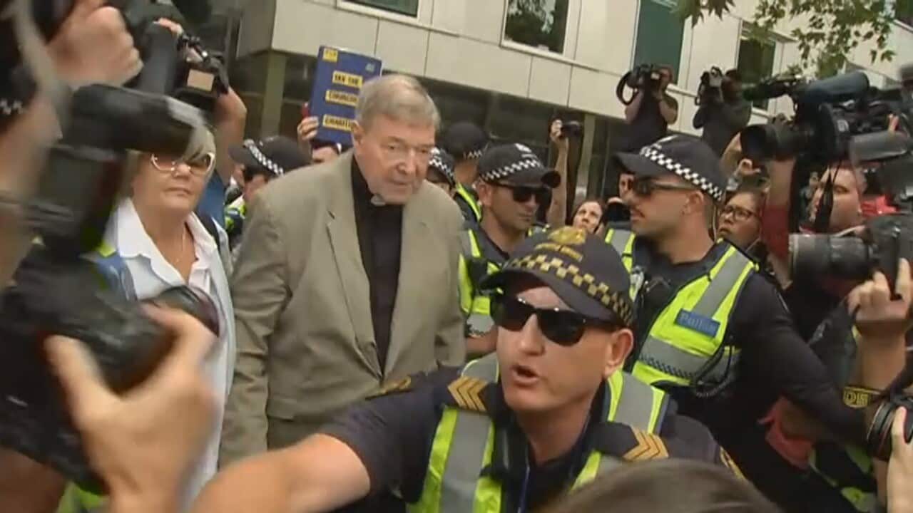 Pell, who was Vatican treasurer, close to the Pope and one of the most senior Catholic figures in the world to be charged with child sex offences.
