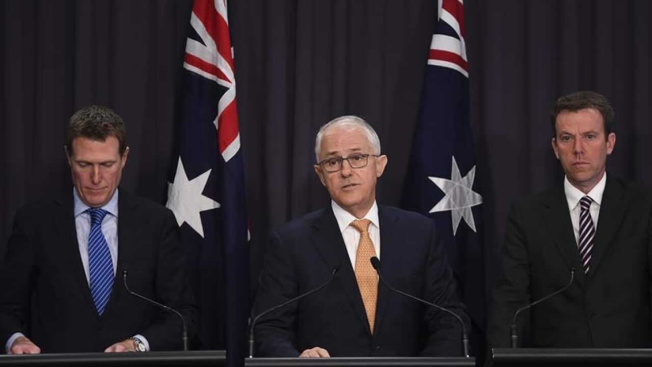 Prime Minister, Attorney-General and Social Services Minister.