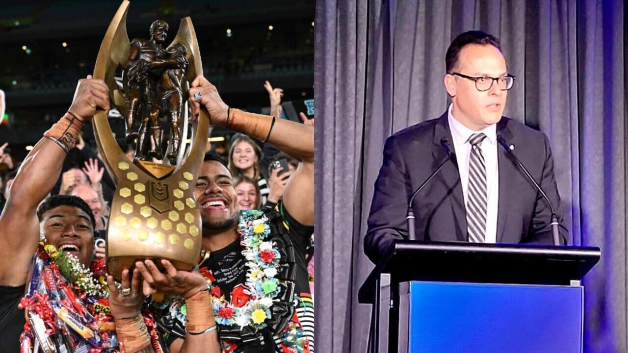 Penrith Panthers dominate Parramatta Eels 28-12 in NRL grand final