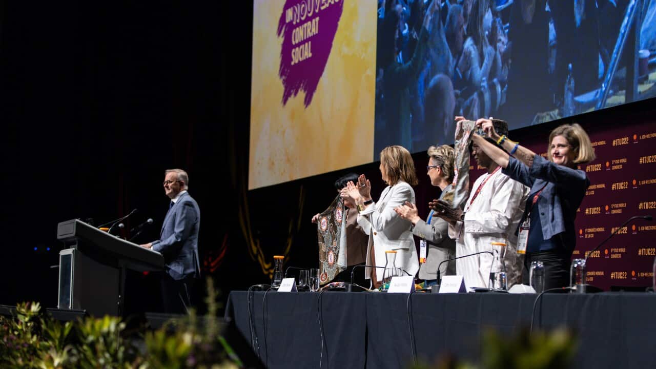 ANTHONY ALBANESE ITUC WORLD CONGRESS