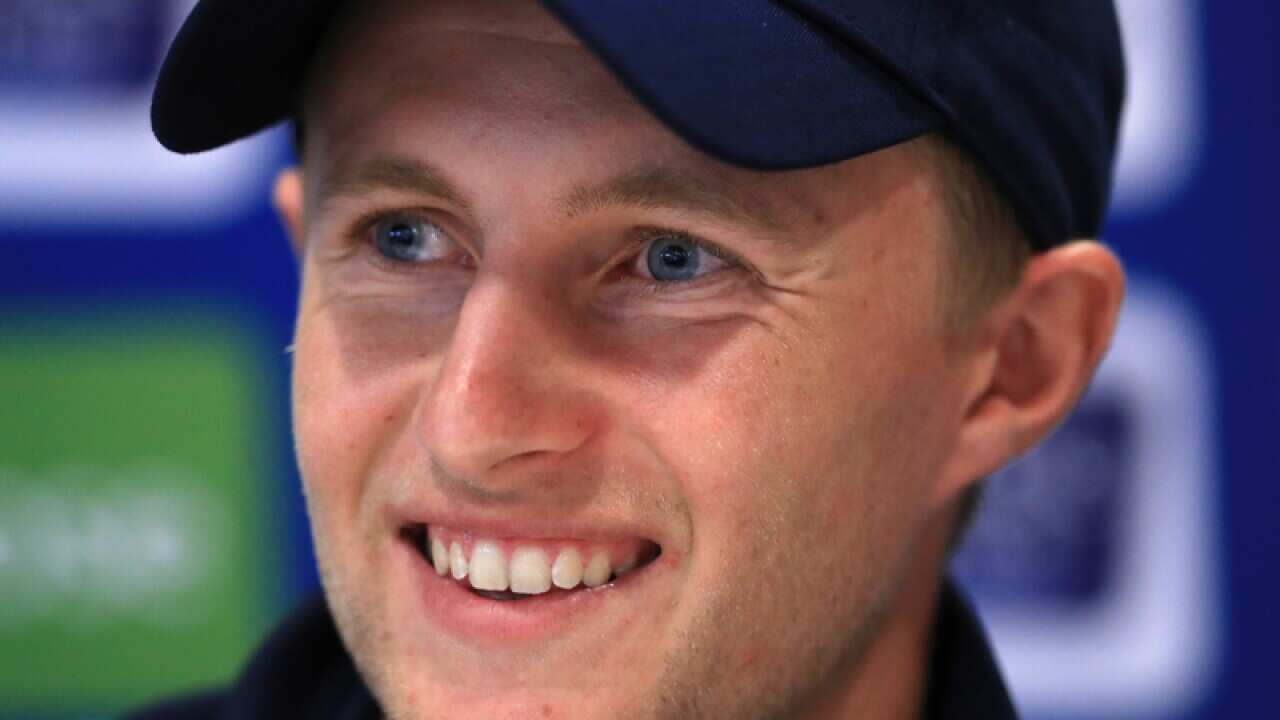 England batsman Joe Root