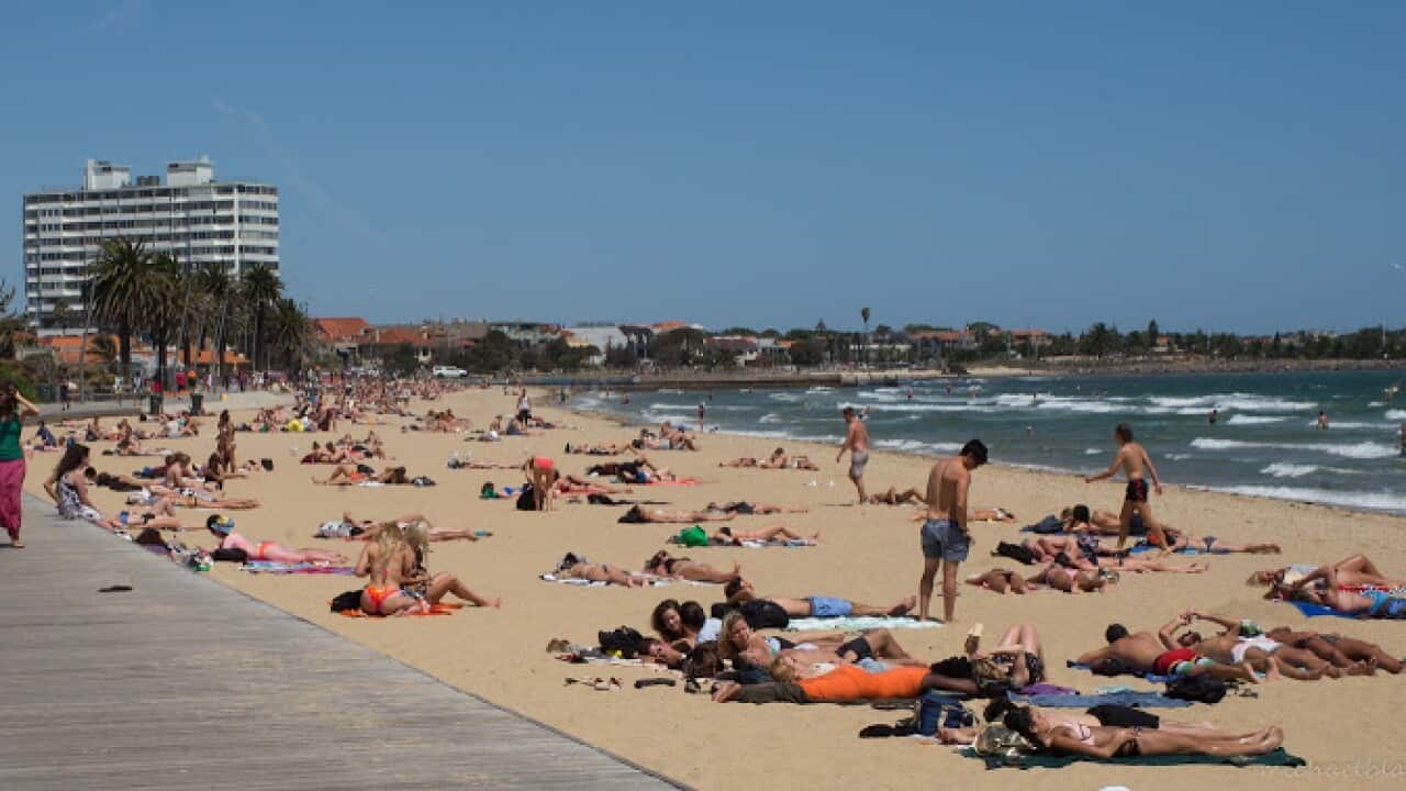 Melbourne beaches unsafe for swimming 