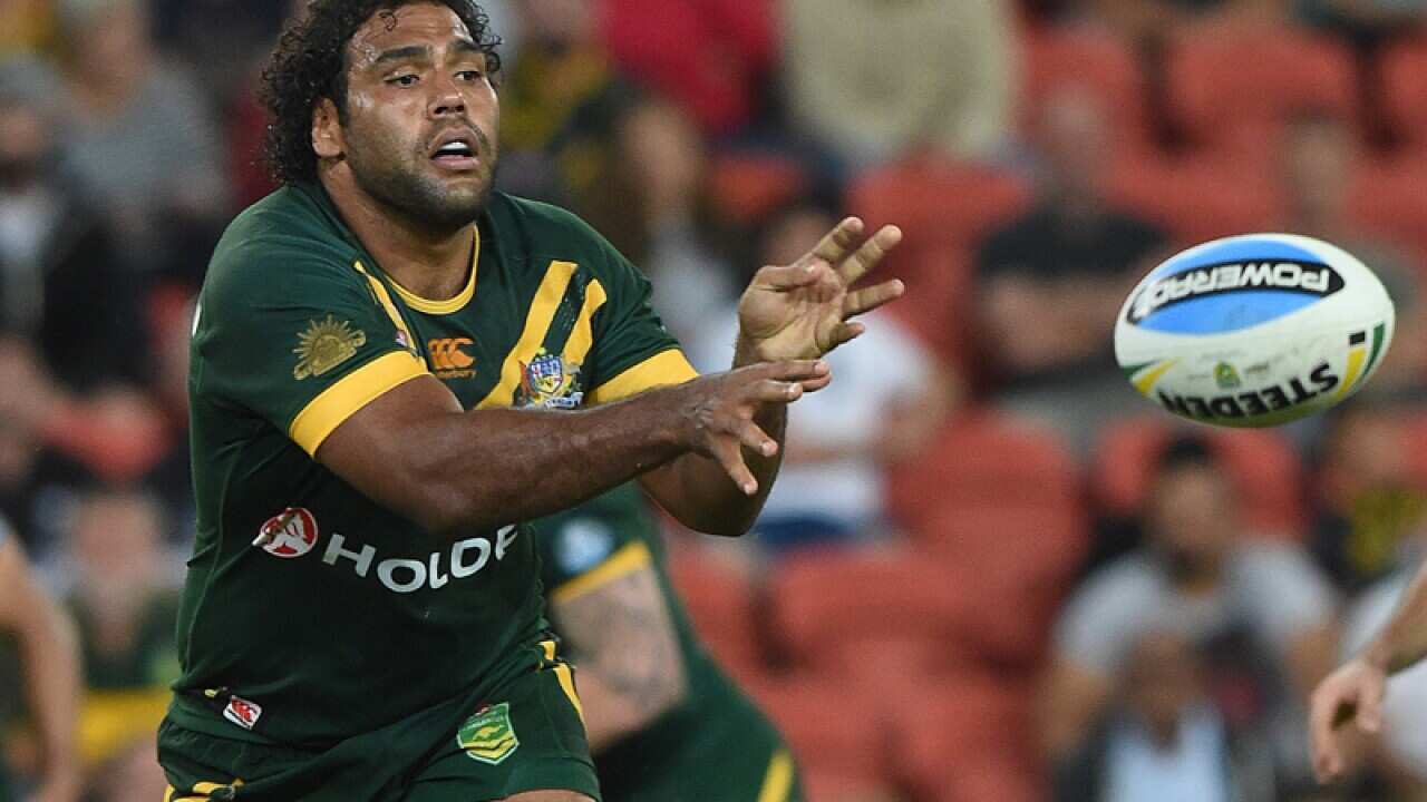 Australian player Sam Thaiday