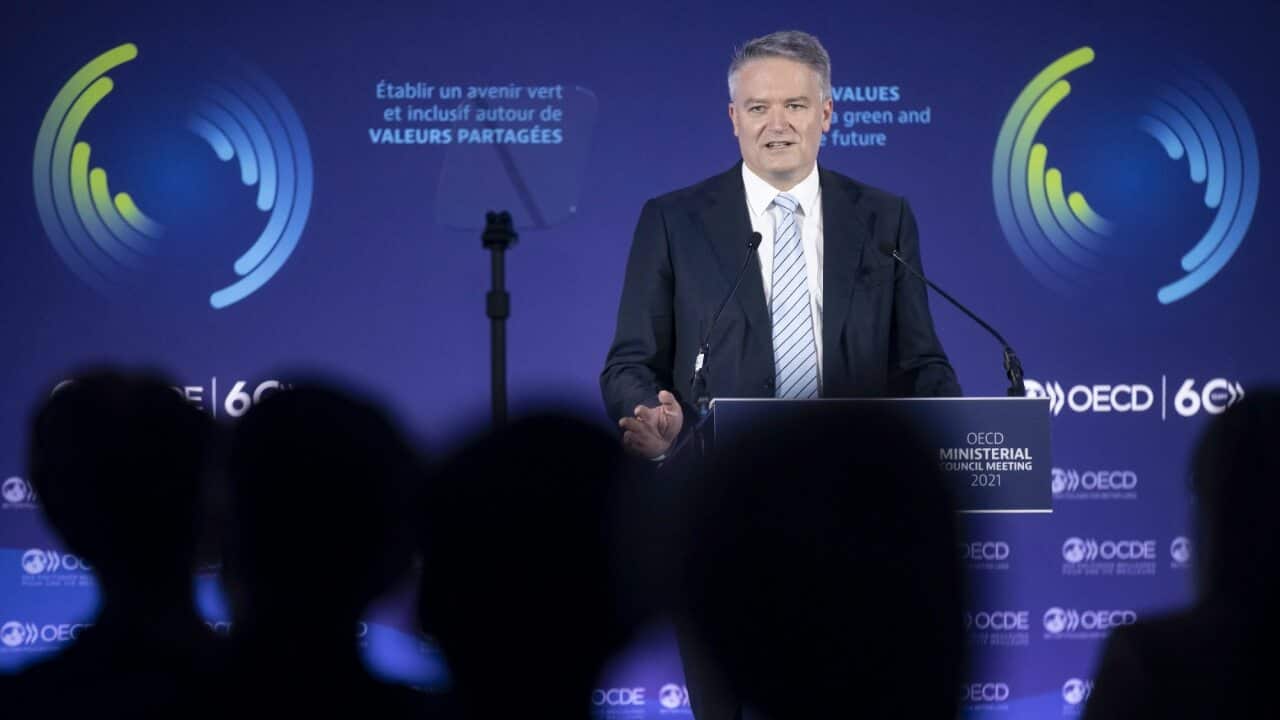 OECD secretary-general Mathias Cormann says "ambitious and effective global action on climate change" must be the number one priority.