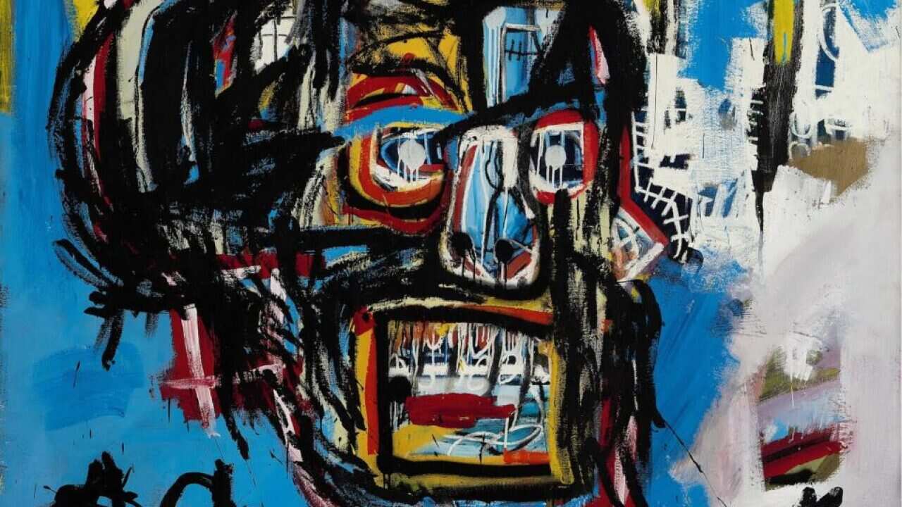 Untitled, 1982 - Jean-Michel Basquiat