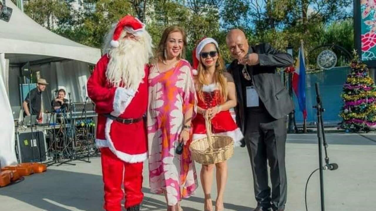 Christmas Festival Rod Dingle with santa.jpg