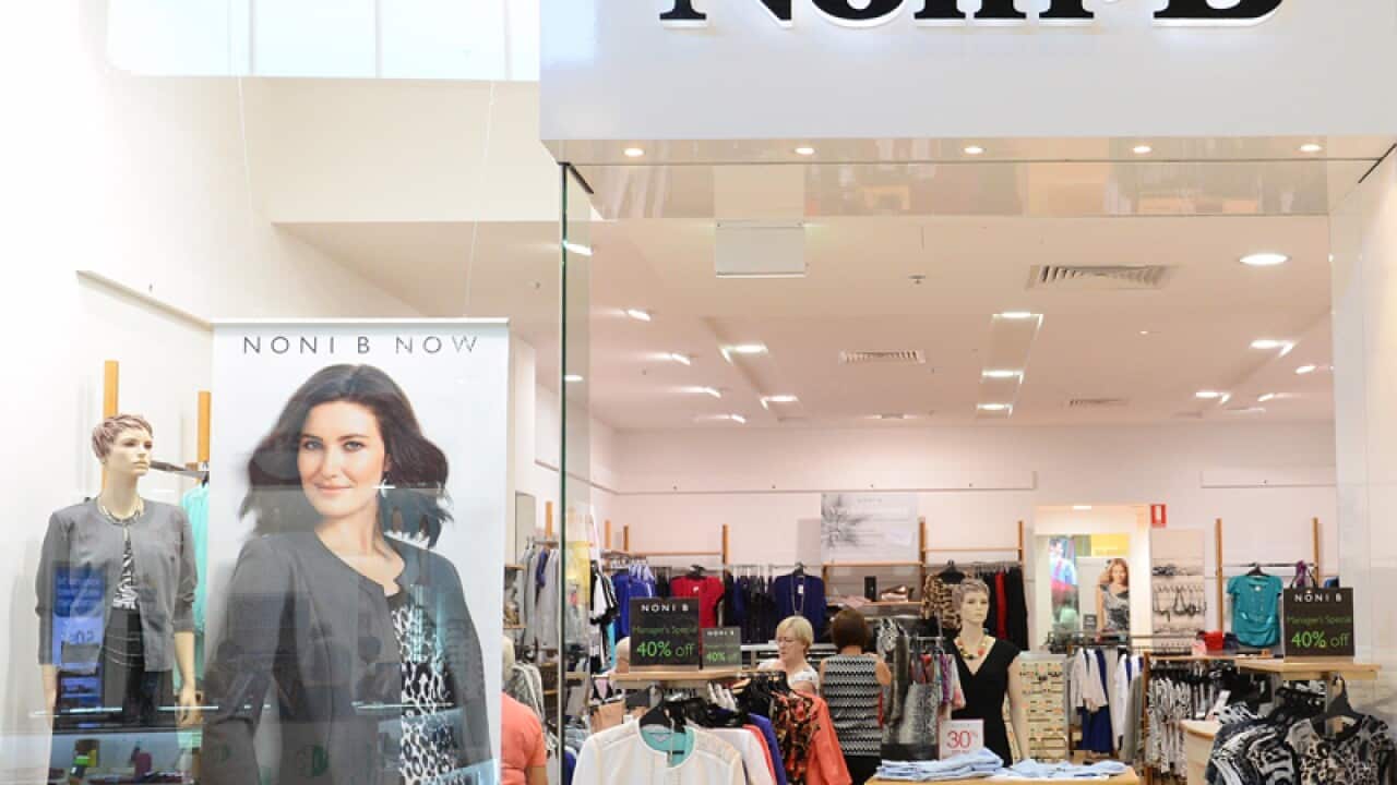 A Noni-B store on the Gold Coast