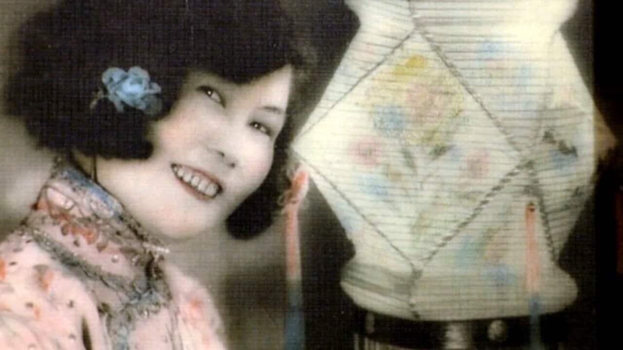 Portrait of Miss Gladys