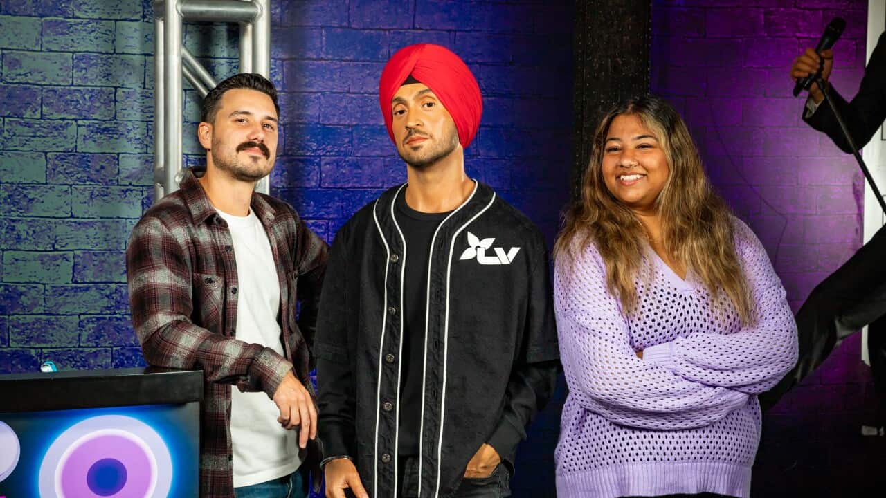 Madame Tussauds Sydney Guests with Diljit Dosanjh.jpg